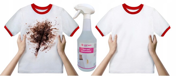 HAP WIN ODPLAMIACZ 1l PLAMY OD POTU OWOCÓW MOCZU KRWI