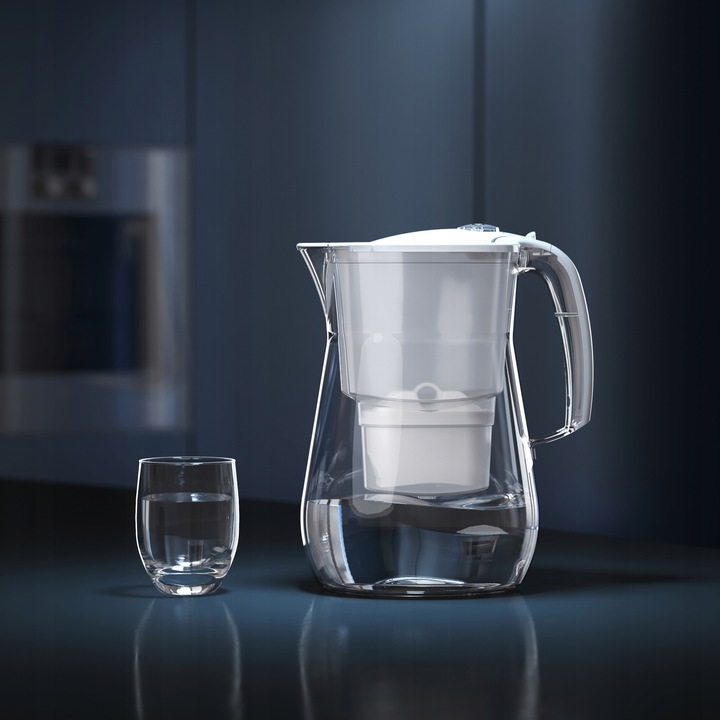 Dzbanek filtrujący Aquaphor Onyx 4,2l z wkładem Maxfor+, biały