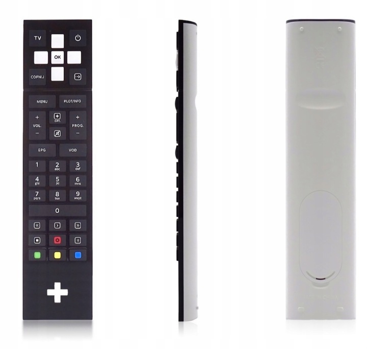 Pilot CANAL+ NC+ Sagemcom 4K WiFiBox DSIW74 + baterie