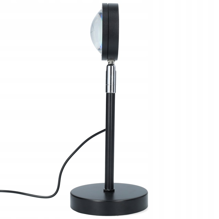 LAMPA ZACHÓD SŁOŃCA Lampka Sunset Lamp Projektor Wschód - Imitujaca Słońce