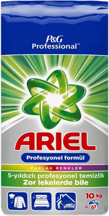 Proszek ARIEL Profesjonalny - ORYGINALNY do prania kolorowych tkanin 10 kg!
