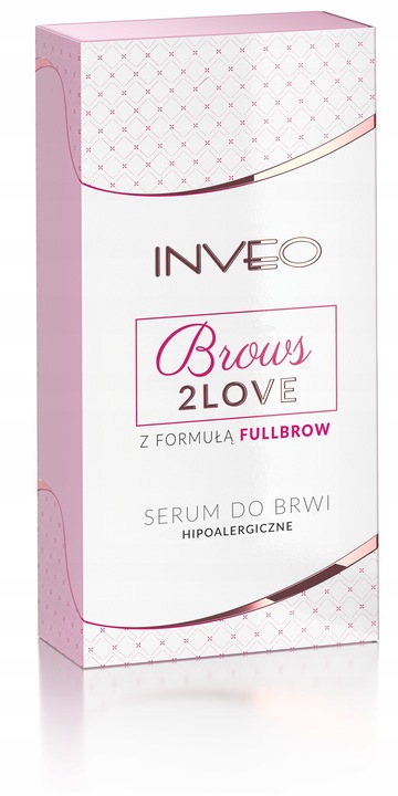 Brows2Love Serum do brwi przyspieszające wzrost z formułą FullBrow