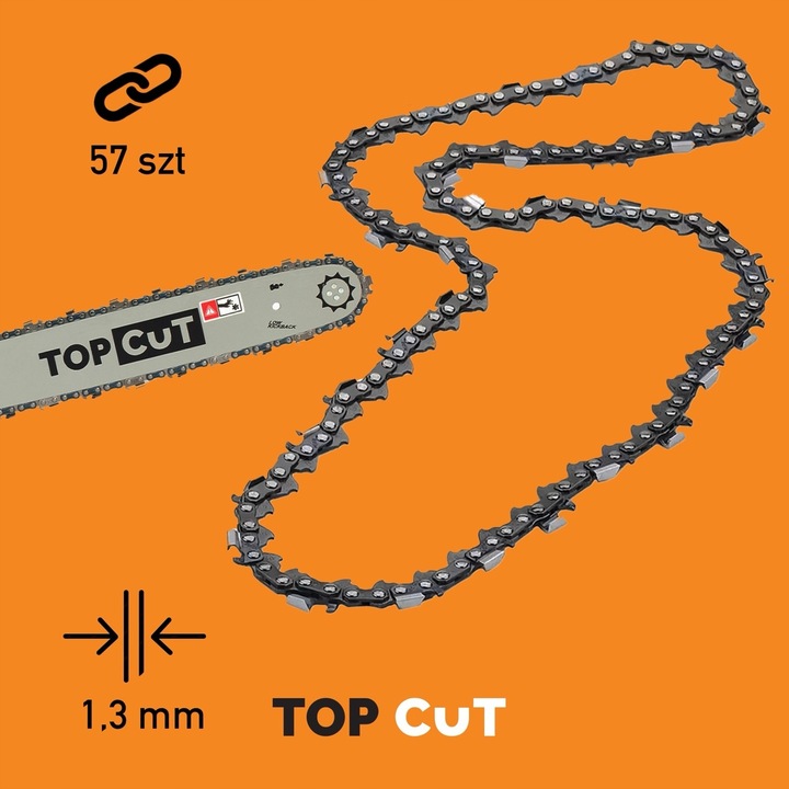 PILARKA ŁAŃCUCHOWA PIŁA SPALINOWA TOP CUT TC-CST52-40-01AC-V 2,1kW 3KM