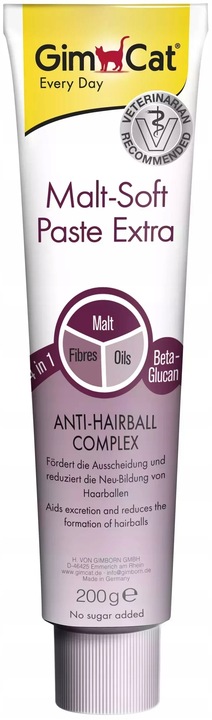 GIMPET PASTA ODKŁACZAJĄCA MALT SOFT EKSTRA 200g