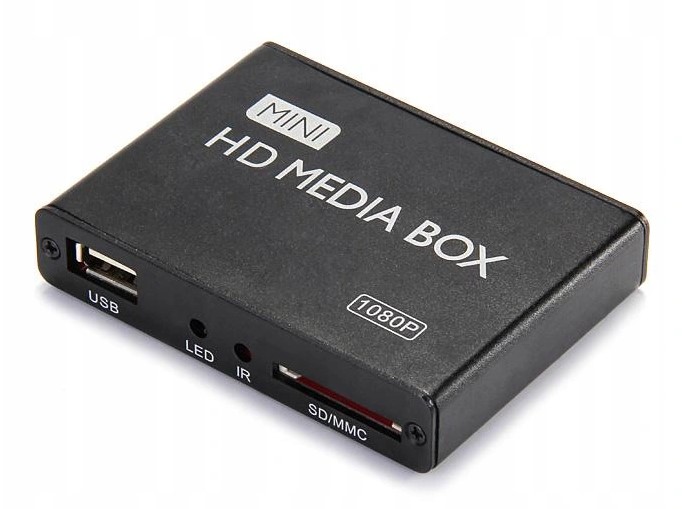HD media odtwarzacz automatyczny VenBOX iTV-PDM08H USB HDMI SD