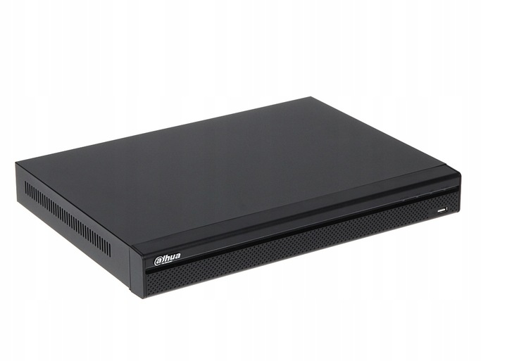 REJESTRATOR IP 16 KANAŁÓW DAHUA DO 16 KAMER DO 12MPX 1U 2xSATA