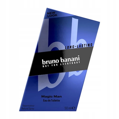 Bruno Banani Magic Man 50 ml Woda toaletowa mężczyzna EDT