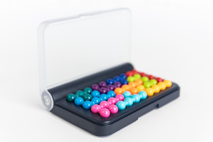 GRA LOGICZNA 3D GRA PLANSZOWA IQ FIT ŁAMIGŁÓWKA 120 WYZWAŃ