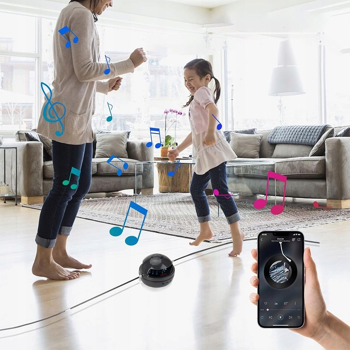 MUZYCZNA SKAKANKA, INTELIGENTNA AUTOMATYCZNA ELEKTRYCZNA SKAKANKA BLUETOOTH