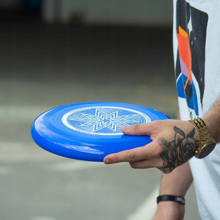 Frisbee Ultimate dysk Star Sports Biały 175g