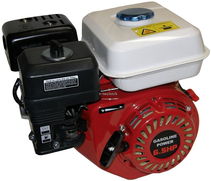 Gaźnik zamiennik do Honda GX160 GX200 5.5–6.5KM Loncin + kranik +