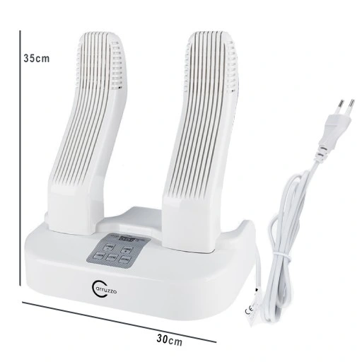 Suszarka do butów Z OZONEM funkcja STERYLIZACJI DUŻA MOCNA WYDAJNA timer