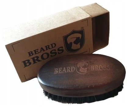 Zestaw Do Brody BY MY Beard + Szczotka Beard Bross