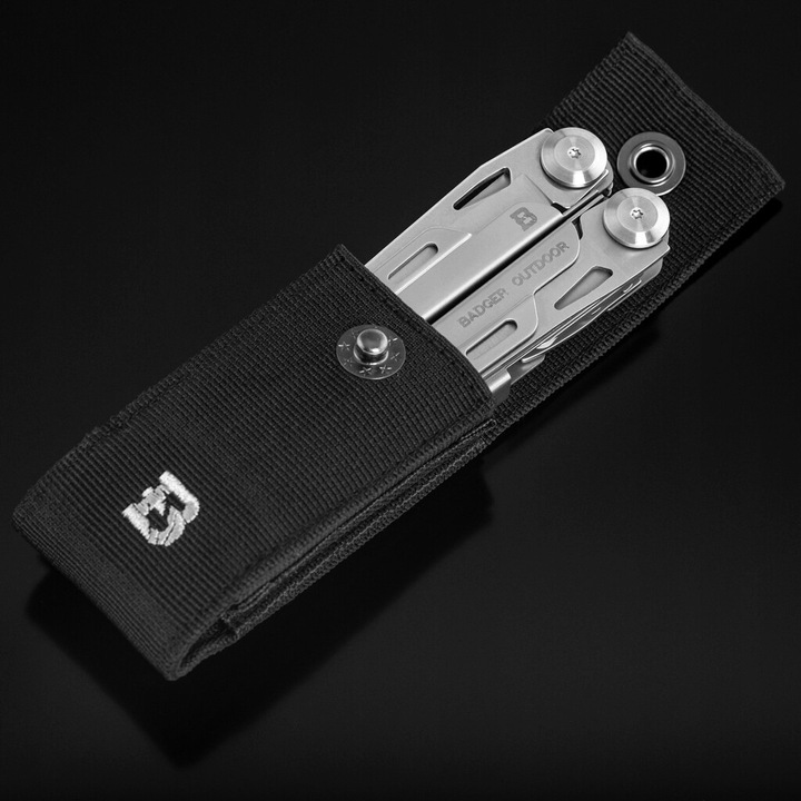 Multitool Narzędzie Wielofunkcyjne Badger Outdoor Thorn z kaburą