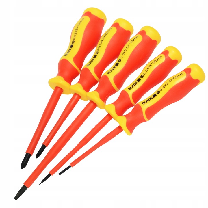 MEGA ZESTAW NARZĘDZI I WKRĘTAKÓW DLA ELEKTRYKA IZOLOWANE 1000V 11EL