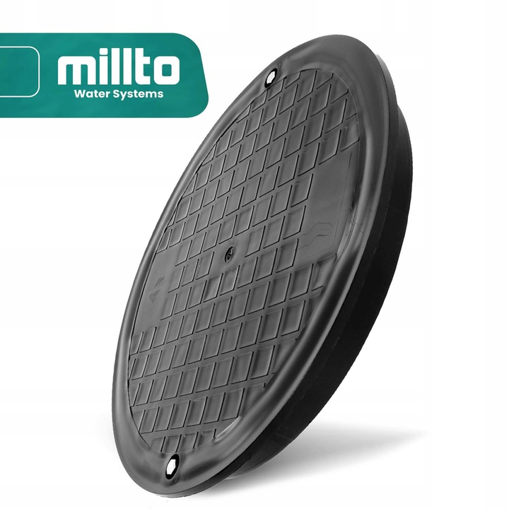 POKRYWA RURY KARBOWANEJ 400 MM TRZONOWEJ WŁAZ DEKIEL STUDNI STUDZIENKI P 6A