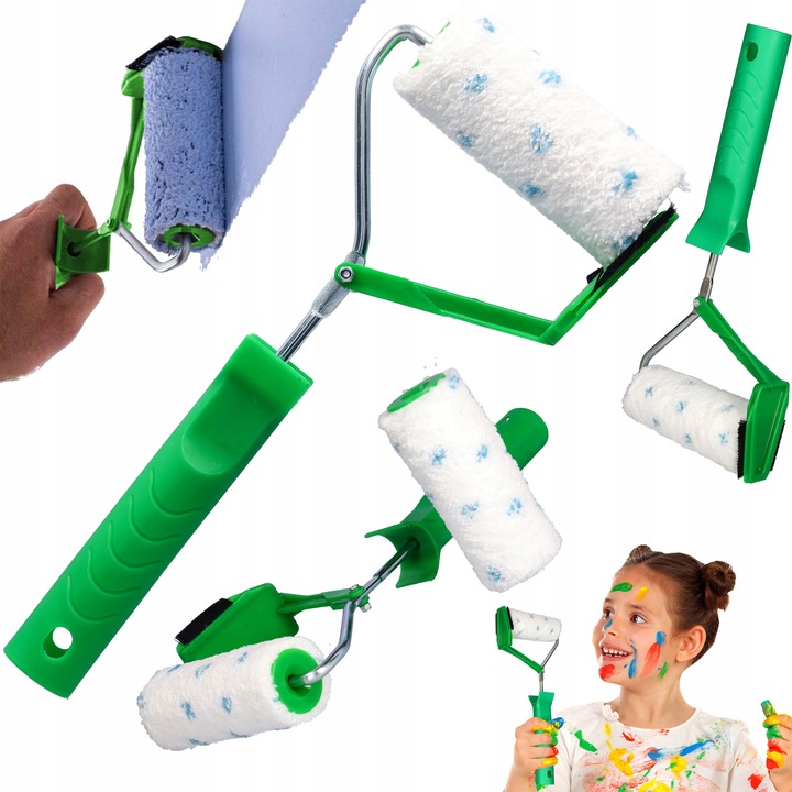 WAŁEK DO ODCINANIA KOLORÓW MALOWANIA ODCIĘĆ 10CM