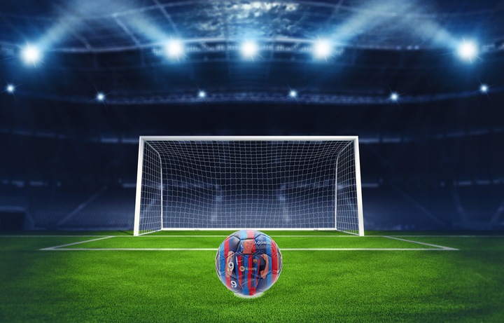 ORYGINALNA PIŁKA NOŻNA FC BARCELONA r5 LEWANDOWSKI DO NOGI NA TRAWĘ