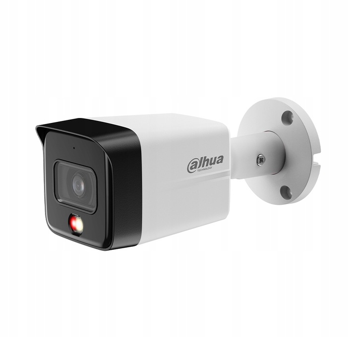 Zestaw Monitoringu IP Dahua 6Mpx 6x IPC-HFW1639TC-A-IL PoE Dual Light SMD