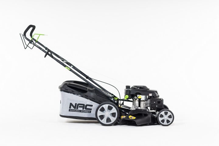 Kosiarka SPALINOWA z NAPĘDEM NAC 196 cm3 3,6 kW 51cm MIELENIE Wyrzut BOCZNY