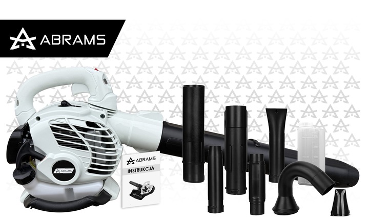 DMUCHAWA SPALINOWA DO LIŚCI OGRODOWA DMUCHAWA Z ROZDRABNIACZEM