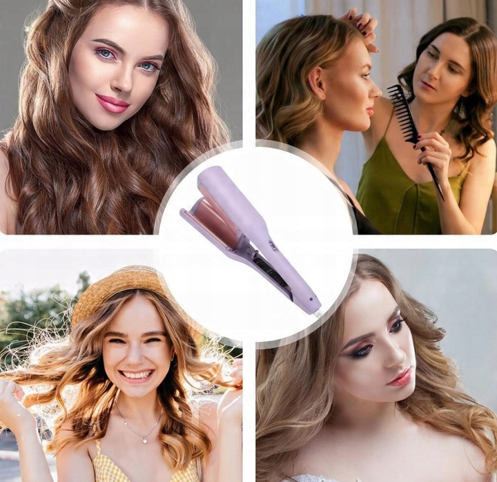 32mm lokówka do włosów profesjonalna lokówka typu French Egg Roll