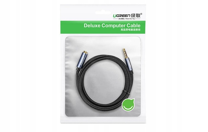 UGREEN Przewód Kabel Przedłużacz Audio Aux Minijack Do Mini Jack 3.5mm