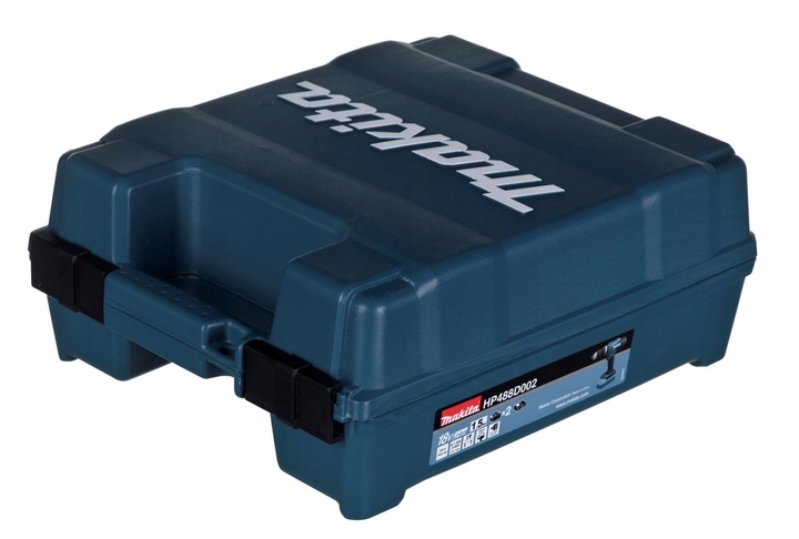 Wiertarko wkrętarka akumulatorowa Makita HP488D002 2xAkumulator +