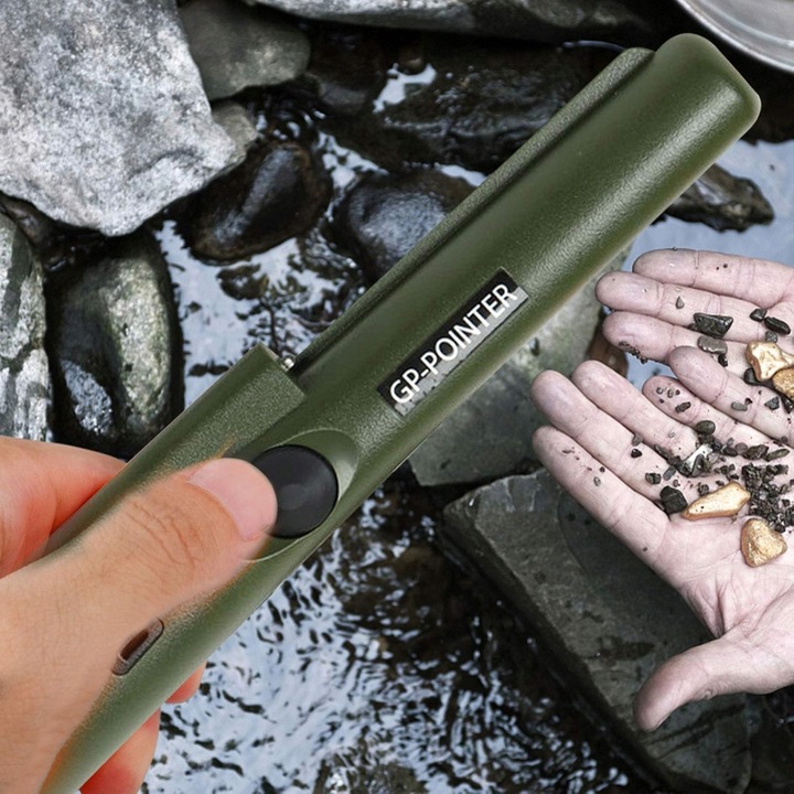 Wykrywacz Metali Detektor Metalu Ręczny GP POINTER Monet Złota z Latarką