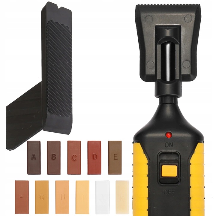 ZESTAW DO NAPRAWY MEBLI NARZĘDZIA NAPRAWCZE DO PARKIETU WOSK MARKERY