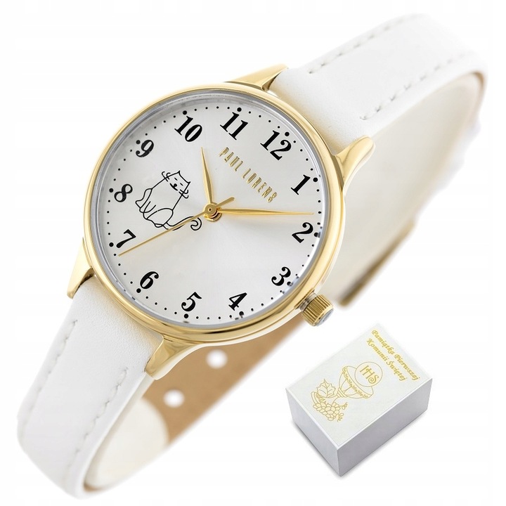 Zegarek PAUL LORENS dla dziewczynki KOMUNIA GRAWER