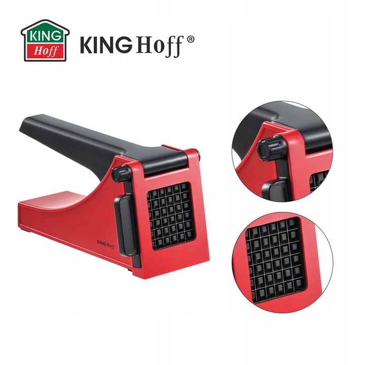 Maszynka do krojenia ziemniaków frytek krajalnica Frytki KING Hoff KH-1912