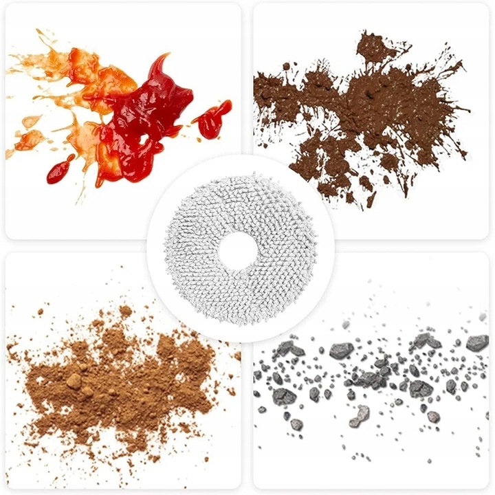 DREAME 4x MOPY PADY MOPUJĄCE ŚCIERKI DO MOPOWANIA L10S L20 L40 L50 X40