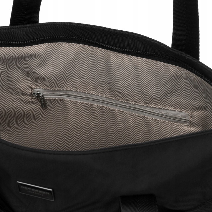Torebka damska PETERSON torba shopper bag nylonowa miejska klasyczna