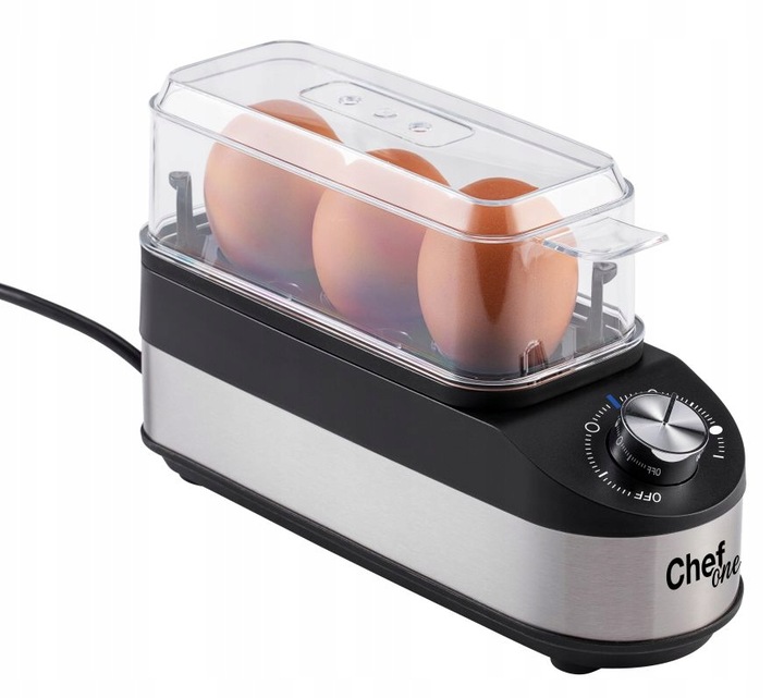 ChefOne SE-D031 jajowar do gotowania jajek automat do jaj na 3 sztuki