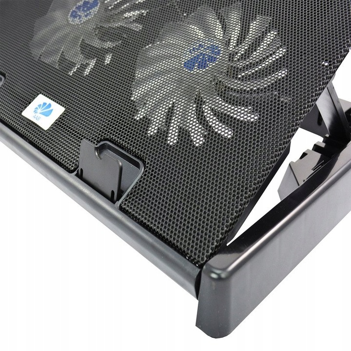 PODSTAWKA-PODKŁADKA CHŁODZĄCA POD LAPTOP-A 15-17" PODKLADKA POD LAPTOPA USB