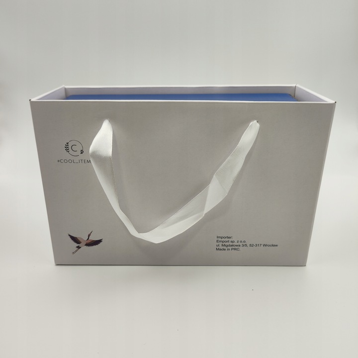 Kubek ceramiczny DO HERBATY Podgrzewacz USB Łyżka PREZENT Kubek Świąteczny