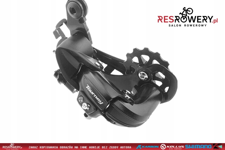 PRZERZUTKA TYŁ SHIMANO TOURNEY RD-TY300 ŚRUBA 6/7