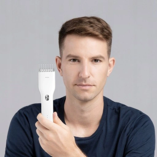 Enchen Boost maszynka do strzyżenia włosów biała