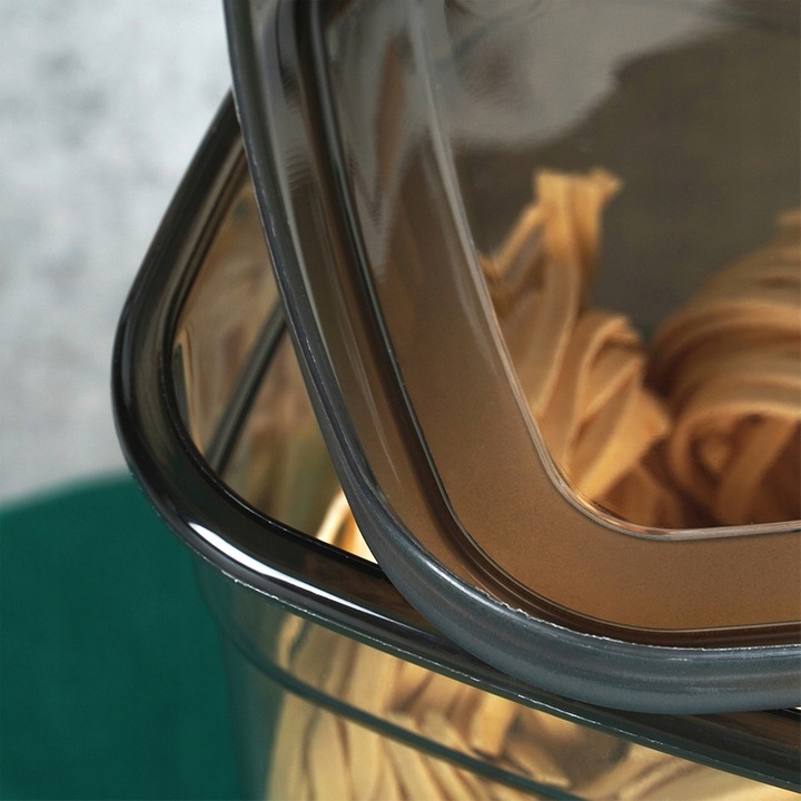 12x Pojemniki KUCHENNE produkty sypkie żywność kawę cukier sól makaron