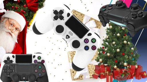 Pad bezprzewodowy SF CHP-02 do PS4 BIAŁY