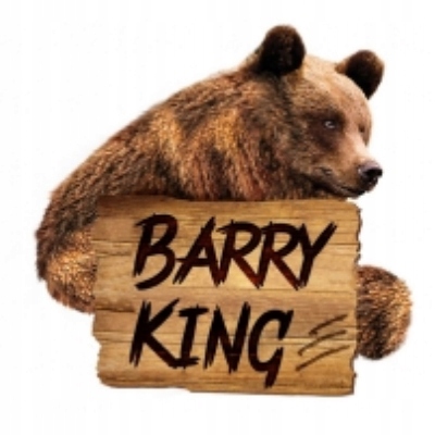 Barry King ŻWIREK dla kota bentonit LAWENDOWY 10l.