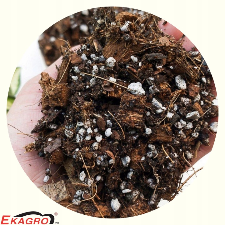 Ziemia do Kwiatów Podłoże do Monstery palm 20L Bio Bigos Lekkie