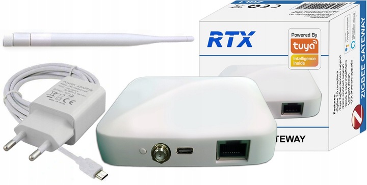 Centralka Bramka ZigBee 3.0 TUYA Smart Life LAN