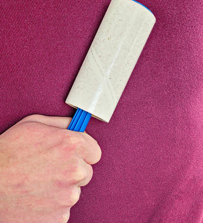 Rolka do Czyszczenia Ubrań z Sierści Wałek 15 szt