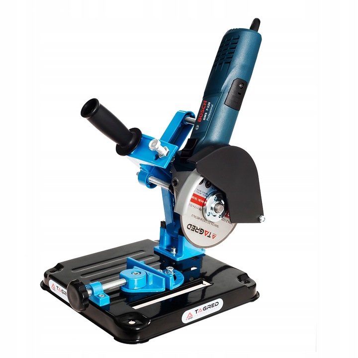 STOJAK DO SZLIFIERKI KATOWEJ 115-125MM STABILNY SOLIDNY STATYW UCHWYT