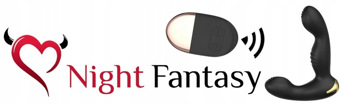 MASAŻER PROSTATY STEROWANY PILOTEM 10 FUNKCJI WIBRATOR ANALNY DLA MĘŻCZYZN