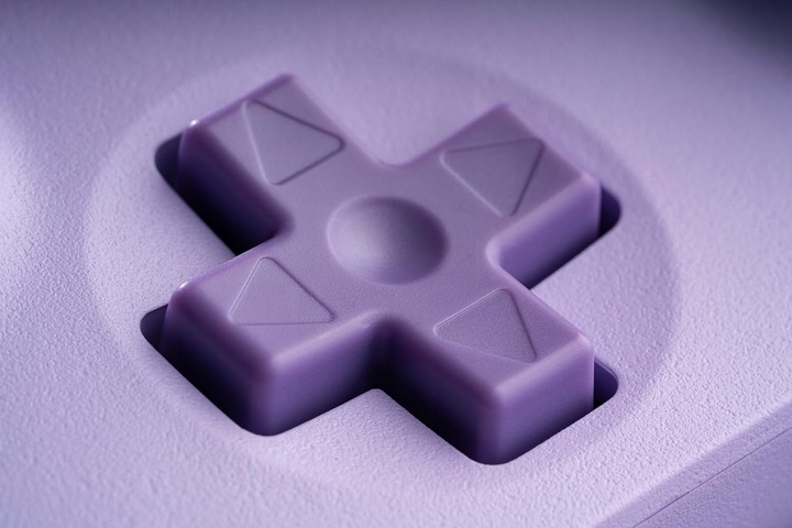 Pad Bezprzewodowy 8Bitdo Ultimate 2C Purple Hall Effect 2.4G BT Android PC