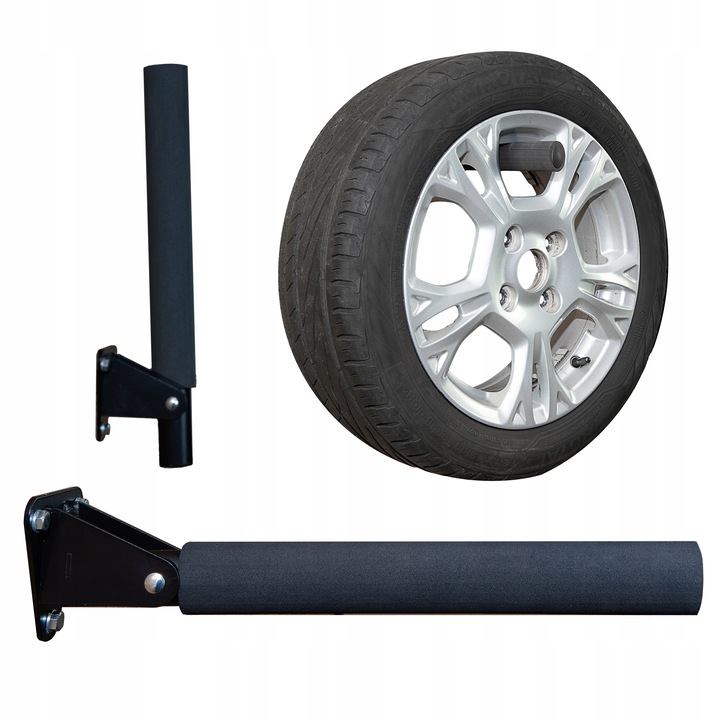 Wieszak ścienny na koła felgi opony solidny uchwyt WS06K