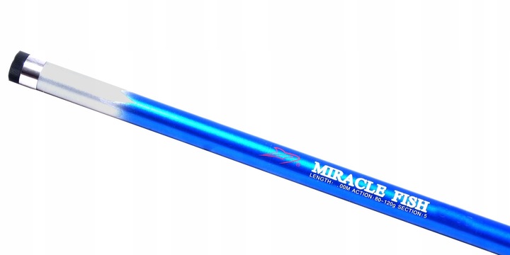 WĘDKA BAT 8 m tyczka lekki